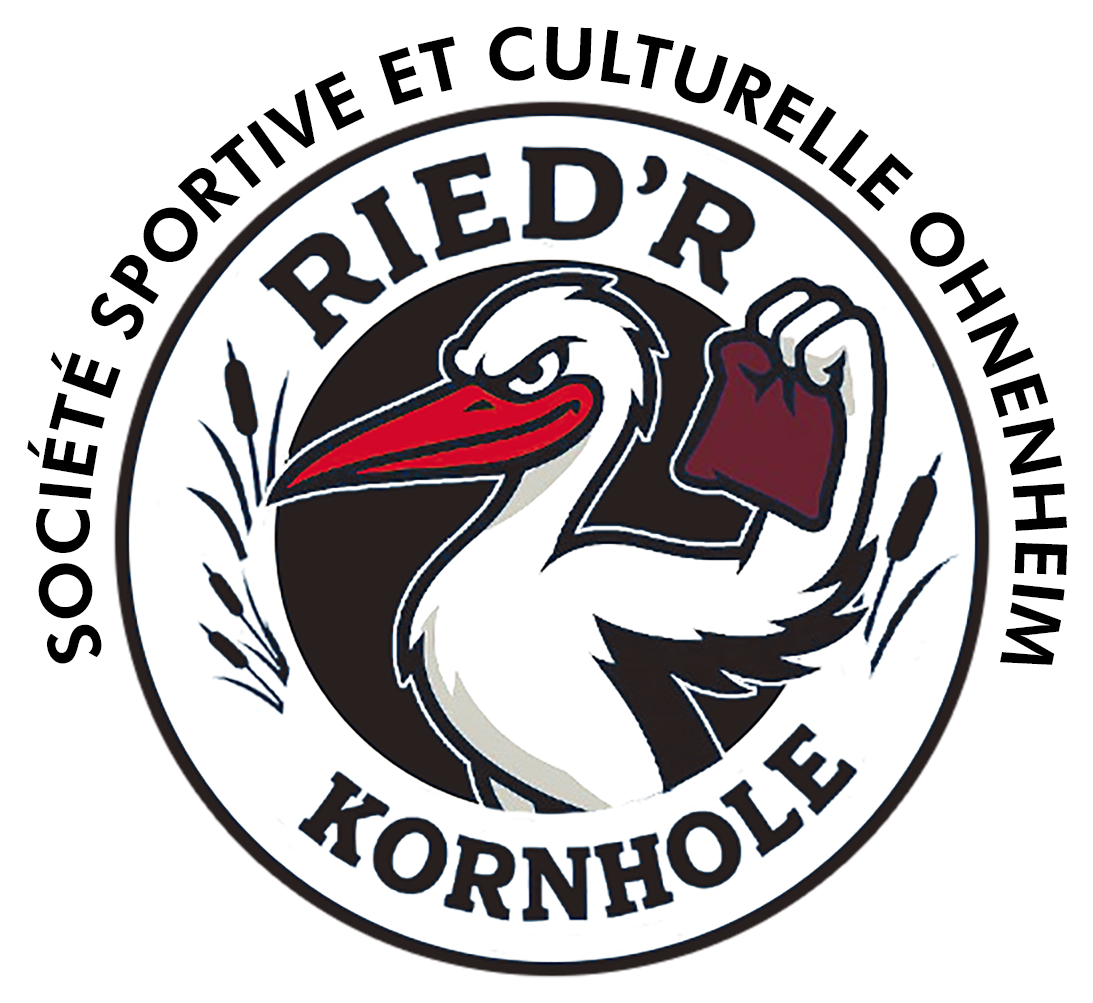 Logo Ried'R Kornhole